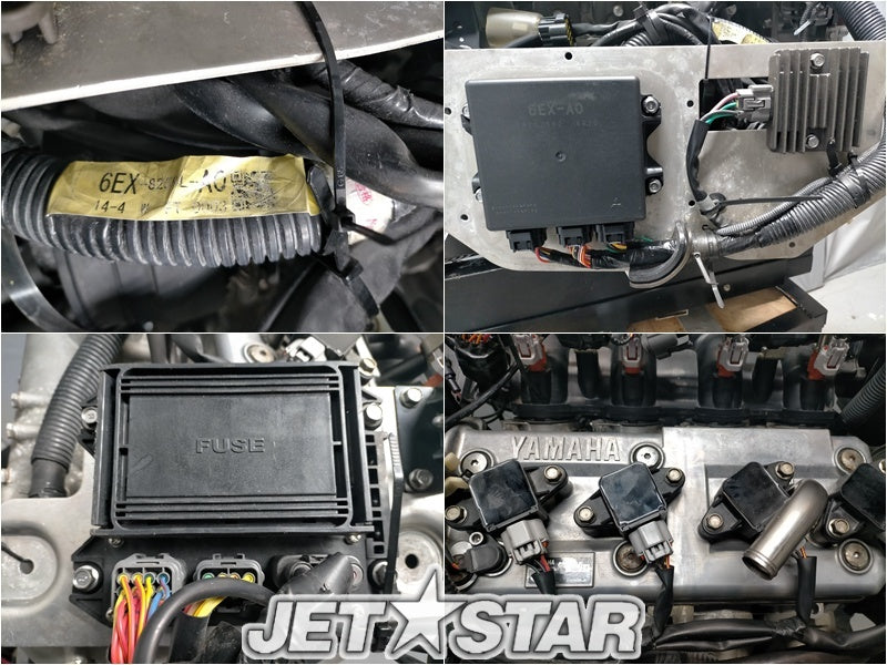 Used ENGINE VX Cruiser '15 *Full comp engine [X2323-04]