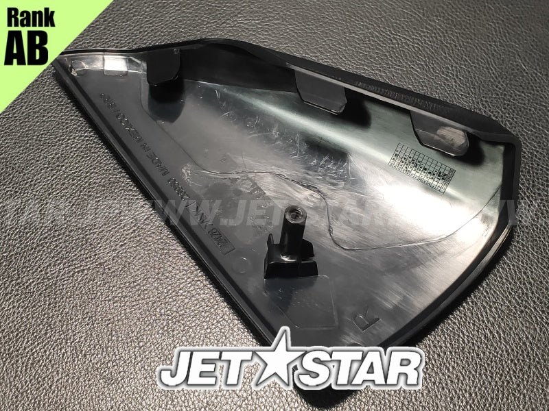 Used 269502428 DEEP BLACK, RH MIRROR COVER [X2401-93]