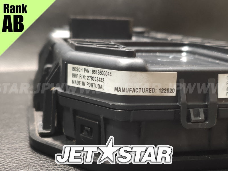 Used 278003432 INFO GAUGE CENTER [X2401-96]