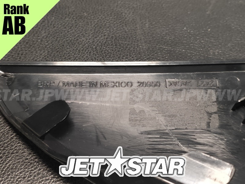 Used 269502427 DEEP BLACK, LH MIRROR COVER [X2402-14]