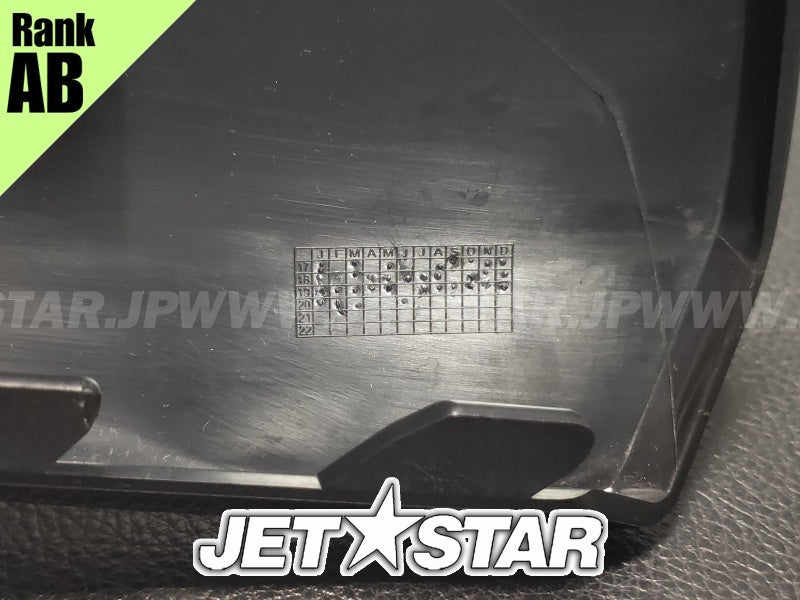 Used 269502427 DEEP BLACK, LH MIRROR COVER [X2402-14]