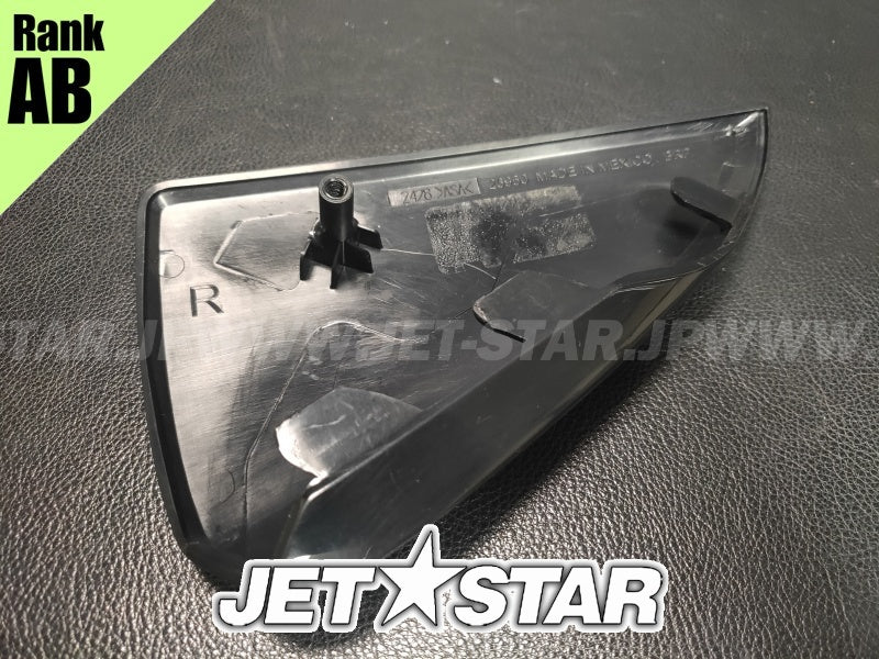 Used 269502428 DEEP BLACK, RH MIRROR COVER [X2402-15]