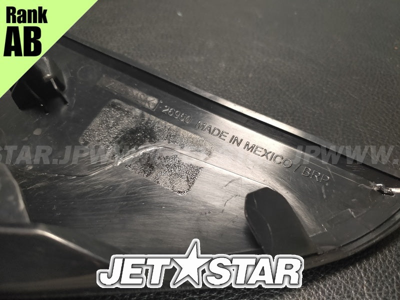 Used 269502428 DEEP BLACK, RH MIRROR COVER [X2402-15]