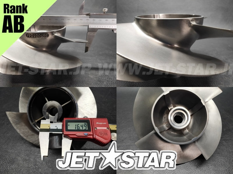 Used 267001044 IMPELLER ASSEMBLY [X2403-01]