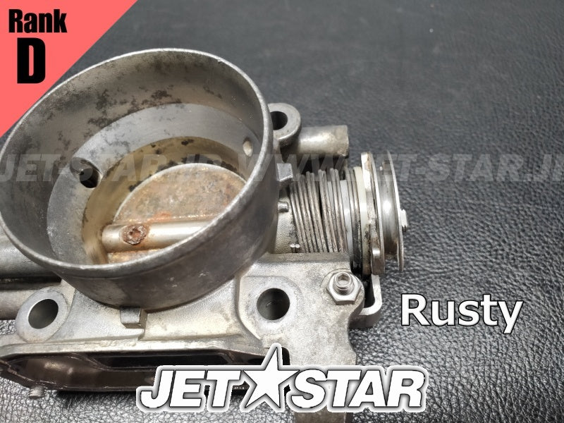 Used 16163-3711 THROTTLE-ASSY (WITH DEFECT) [X2403-07]