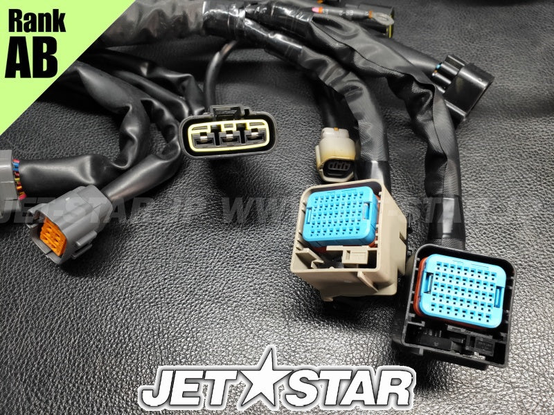 Used 6CR-8259L-30-00 WIRE HARNESS ASSY 1 [X2403-13]