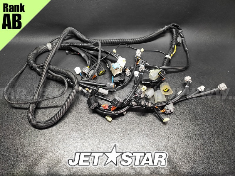 Used 6EW-8259L-10-00 WIRE HARNESS ASSY 1 [X2403-19]