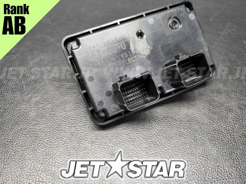 Used 6ET-8591A-40-00 ENGINE CONTROL UNIT ASSY [X2403-26]