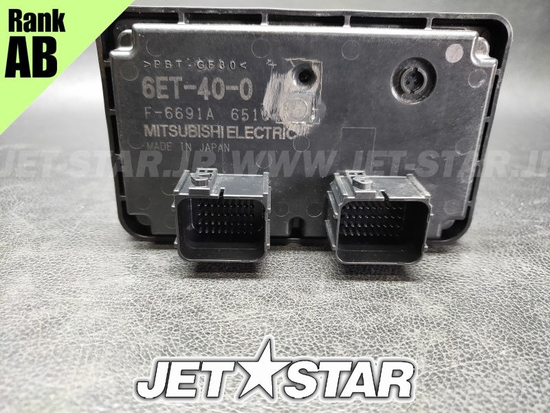 Used 6ET-8591A-40-00 ENGINE CONTROL UNIT ASSY [X2403-26]