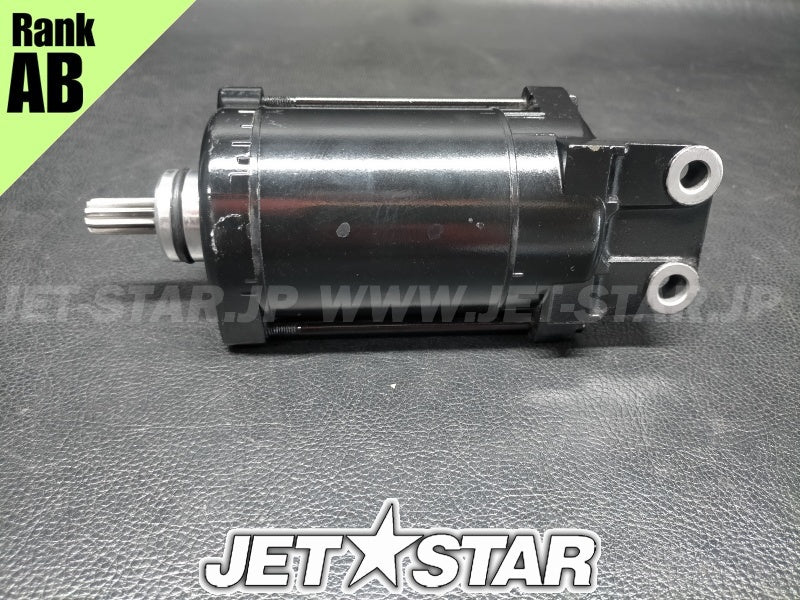 Used 6D3-81800-00-00 STARTING MOTOR ASSY [X2403-41]