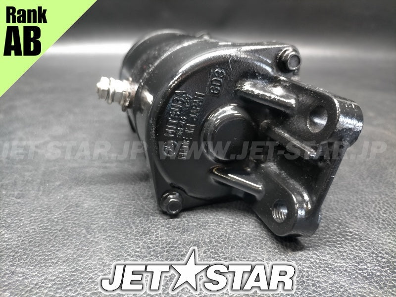 Used 6D3-81800-00-00 STARTING MOTOR ASSY [X2403-41]