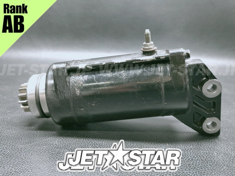 Used 6S5-81800-00-00 STARTING MOTOR ASSY [X2403-44]
