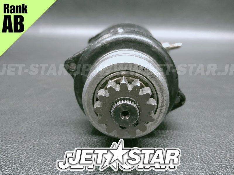 Used 6S5-81800-00-00 STARTING MOTOR ASSY [X2403-44]