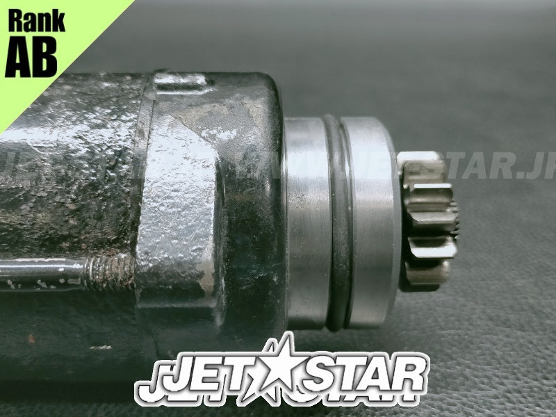 Used 6S5-81800-00-00 STARTING MOTOR ASSY [X2403-44]