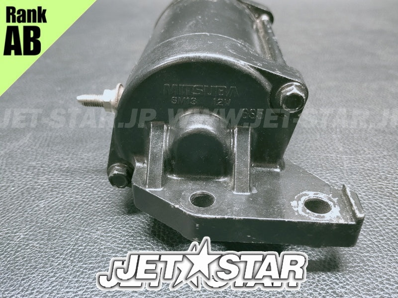 Used 6S5-81800-00-00 STARTING MOTOR ASSY [X2403-44]