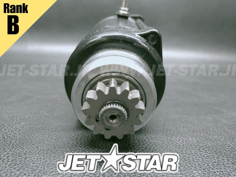 Used 6S5-81800-00-00 STARTING MOTOR ASSY [X2403-45]