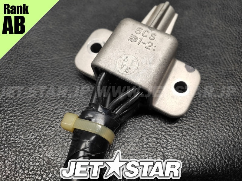Used 6CS-8273J-10-00 EARTH PLATE COMP [X2403-56]