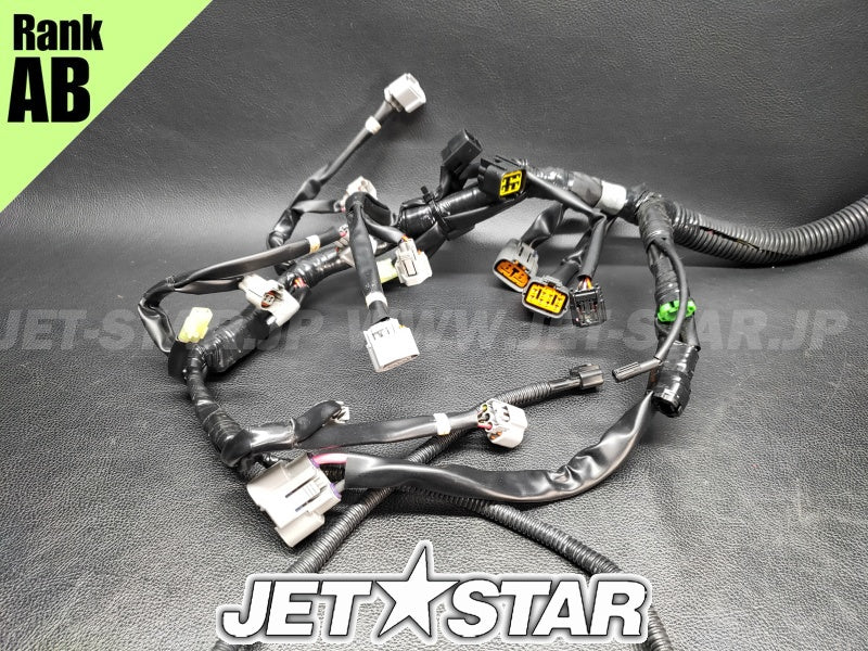Used 6JC-8259L-00-00 WIRE HARNESS ASSY 1 [X2403-61]