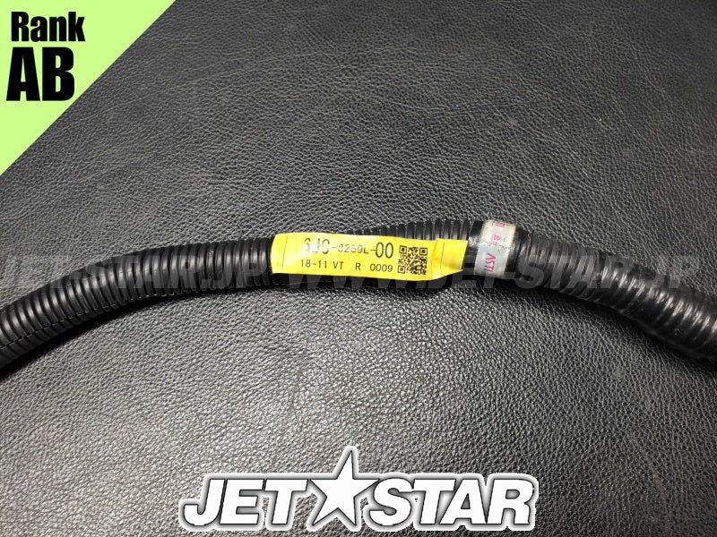 Used 6JC-8259L-00-00 WIRE HARNESS ASSY 1 [X2403-61]