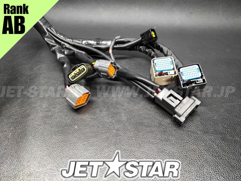 Used 6JC-8259L-00-00 WIRE HARNESS ASSY 1 [X2403-61]