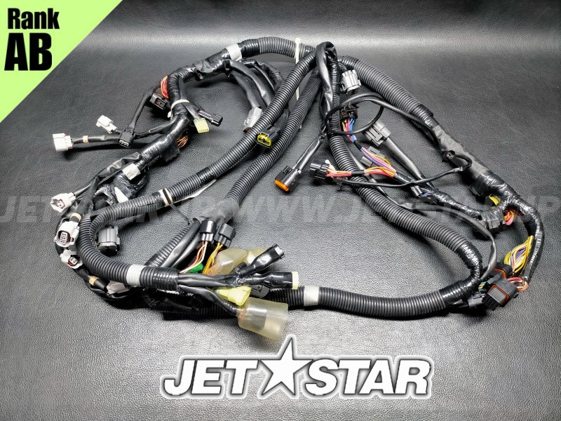 Used 6ET-8259L-00-00 WIRE HARNESS ASSY 1 [X2405-30]
