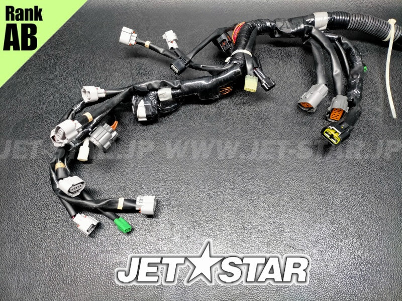 Used 6ET-8259L-00-00 WIRE HARNESS ASSY 1 [X2405-30]
