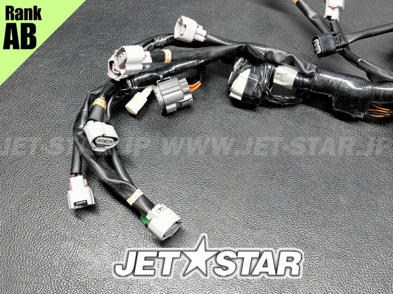 Used 6ET-8259L-00-00 WIRE HARNESS ASSY 1 [X2405-30]