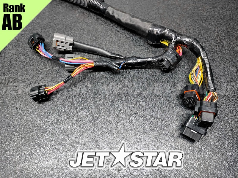 Used 6ET-8259L-00-00 WIRE HARNESS ASSY 1 [X2405-30]