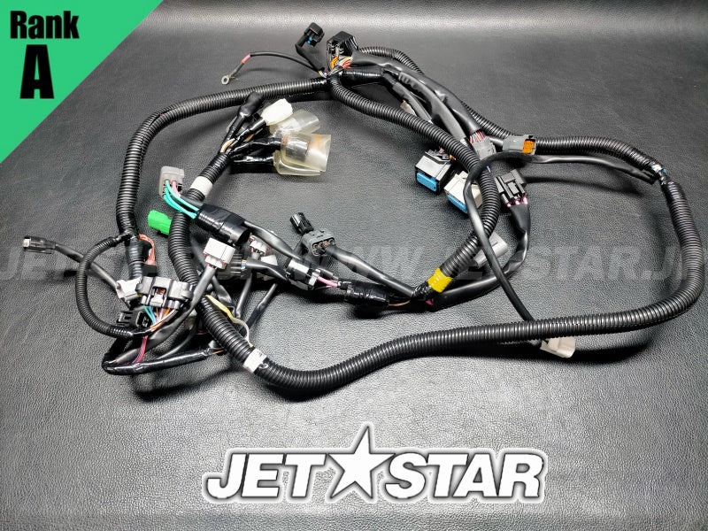 Slightly Used 6GY-8259L-00-00 WIRE HARNESS ASSY 1 [X2405-33]