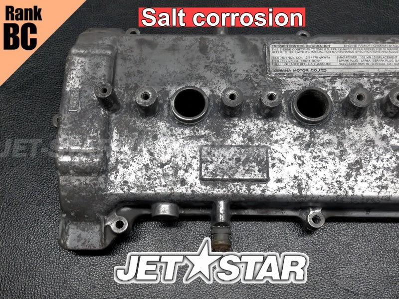 Used 6BH-11191-20-00 COVER, CYLINDER HEAD 1 [X2405-61]