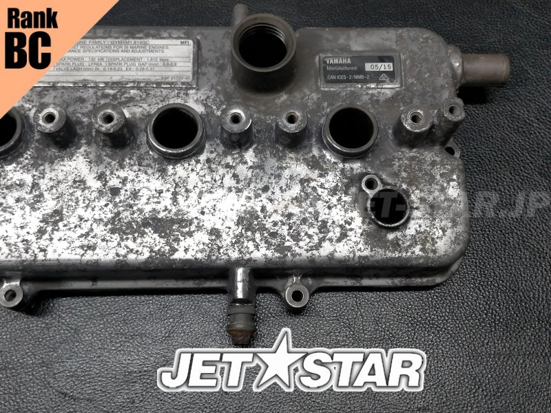 Used 6BH-11191-20-00 COVER, CYLINDER HEAD 1 [X2405-61]