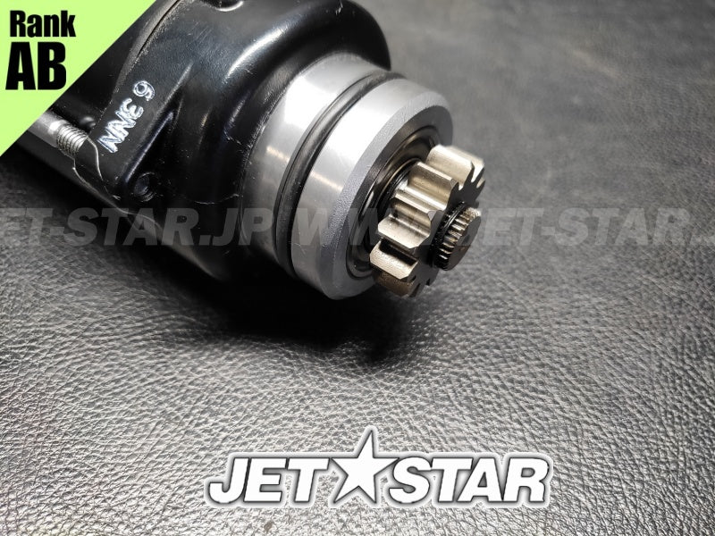 Used 6S5-81800-00-00 STARTING MOTOR ASSY [X2406-23]