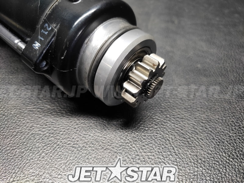 Used 6S5-81800-00-00 STARTING MOTOR ASSY [X2406-24]