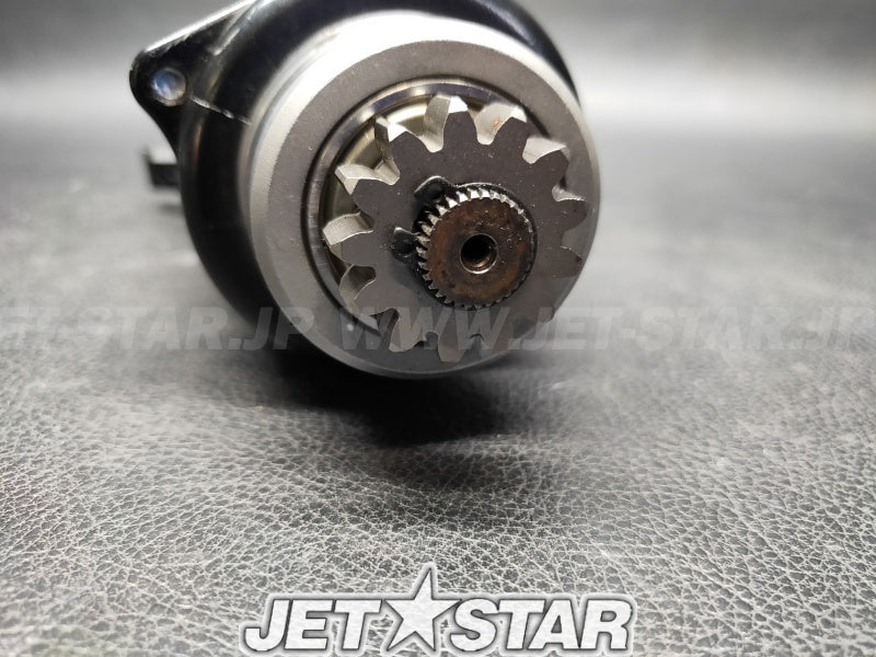 Used 6S5-81800-00-00 STARTING MOTOR ASSY [X2406-24]