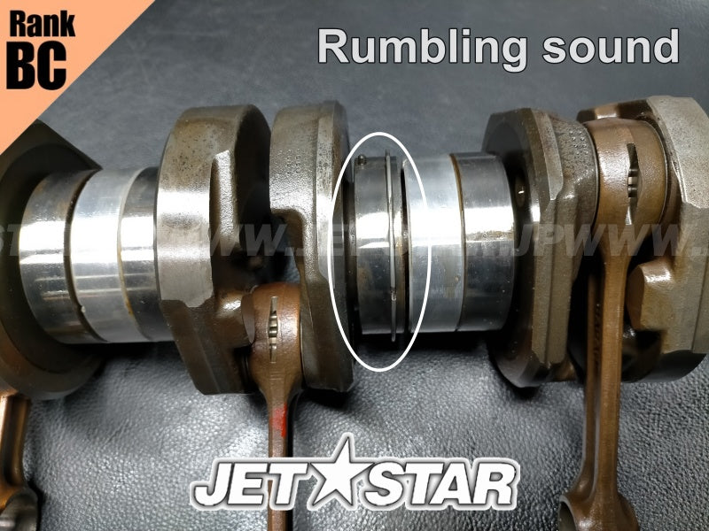 Used 13031-3731 CRANKSHAFT-COMP [X2407-18]