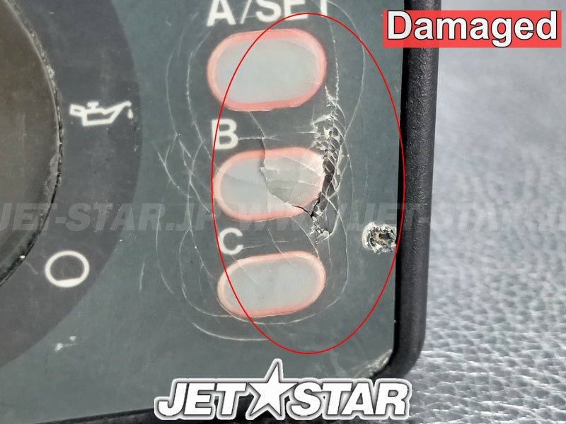 Used F0D-6820A-41 METER ASSY (WITH DEFECT) [X2407-30]