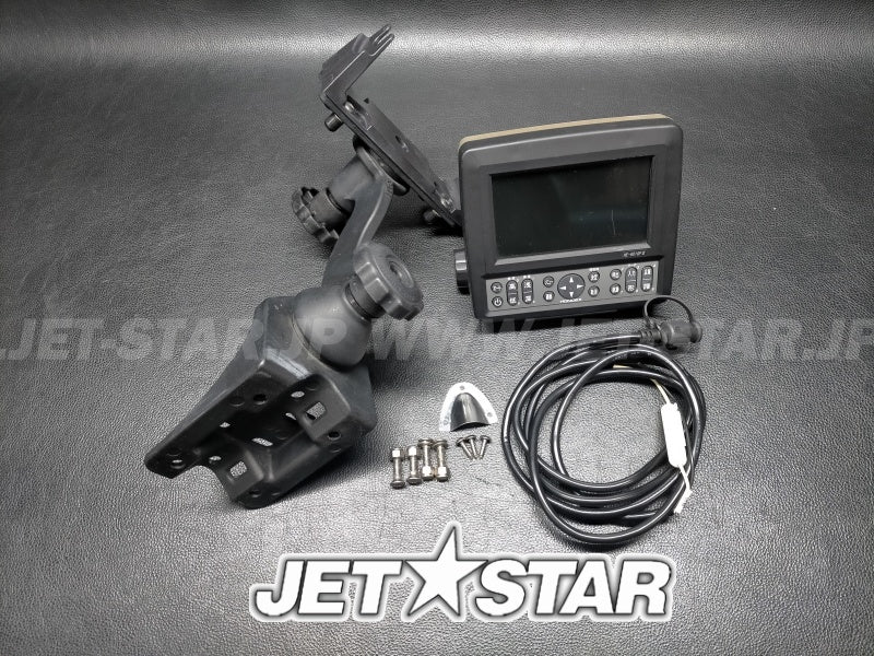 Used Aftermarket HONDEX GPS FISH FINDER HE-601GP ‡U [X2407-47]