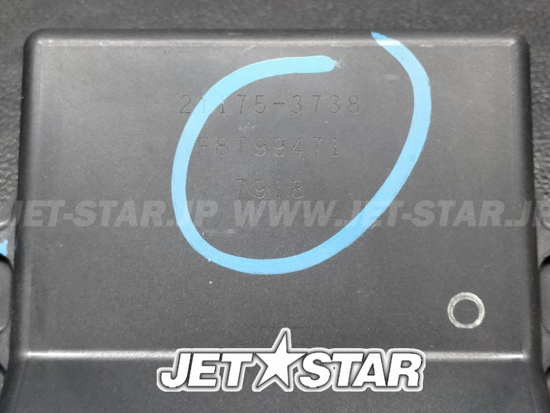 Used 21175-3738 CONTROL UNIT-ELECTRON  [X2407-59]
