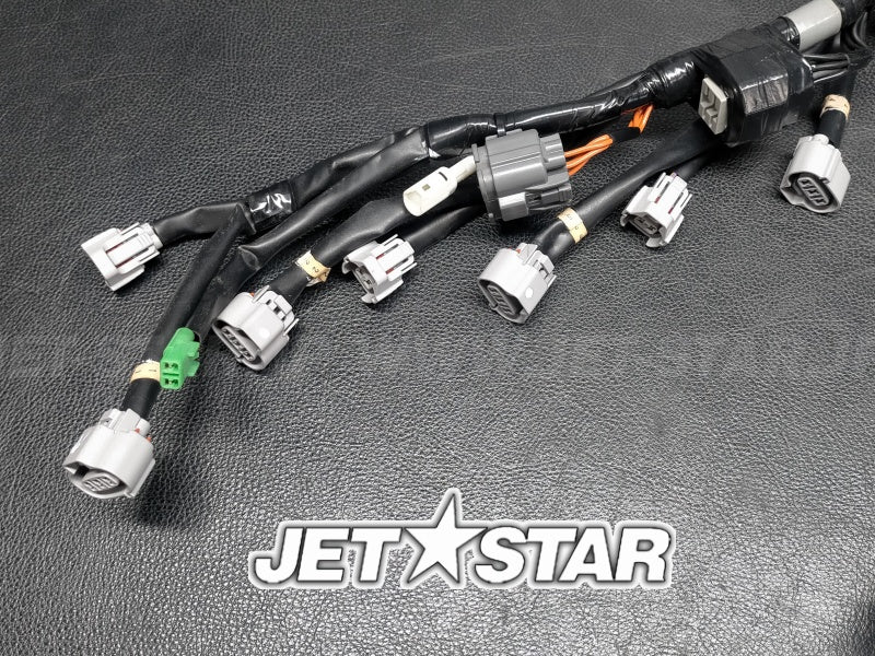 Used 6ET-8259L-00-00 WIRE HARNESS ASSY 1 [X2409-48]