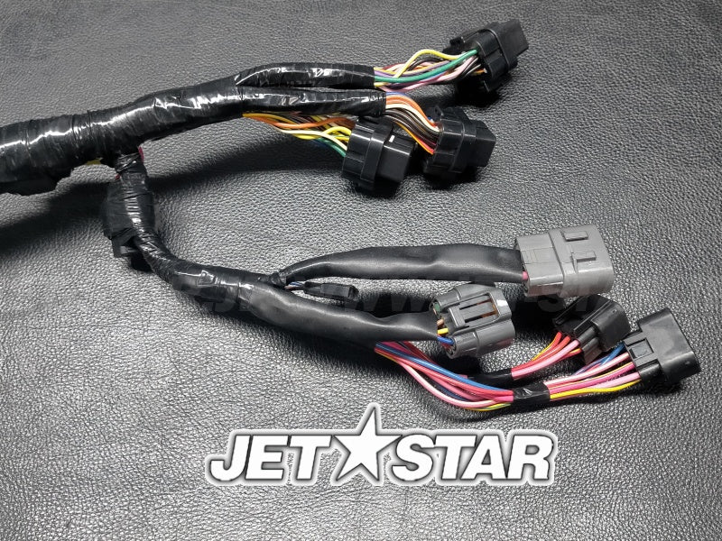 Used 6ET-8259L-00-00 WIRE HARNESS ASSY 1 [X2409-48]