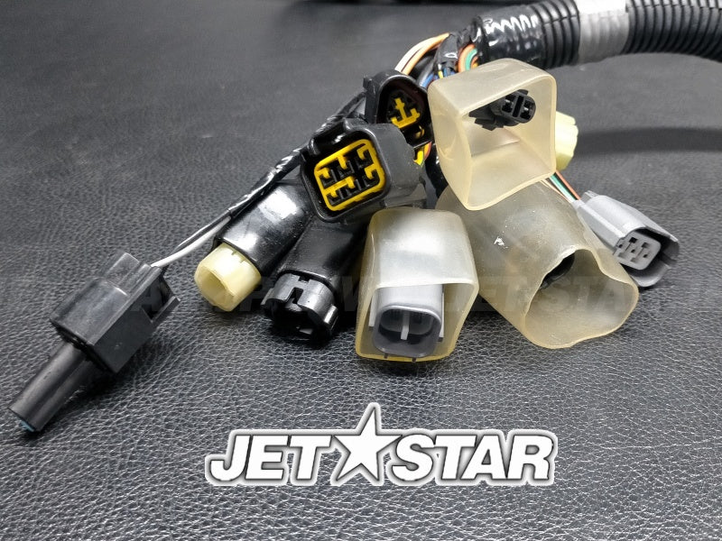 Used 6ET-8259L-00-00 WIRE HARNESS ASSY 1 [X2409-48]