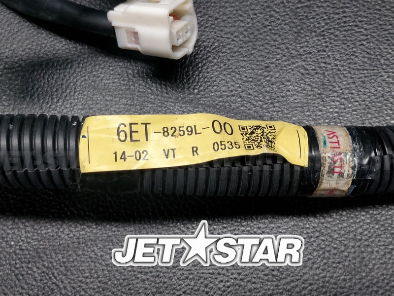 Used 6ET-8259L-00-00 WIRE HARNESS ASSY 1 [X2409-48]