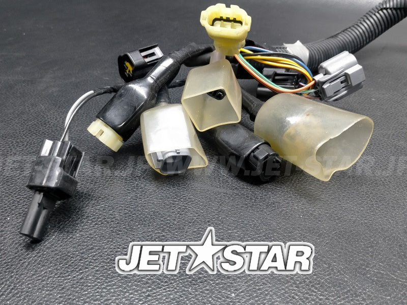 Used 6ET-8259L-00-00 WIRE HARNESS ASSY 1 [X2409-50]