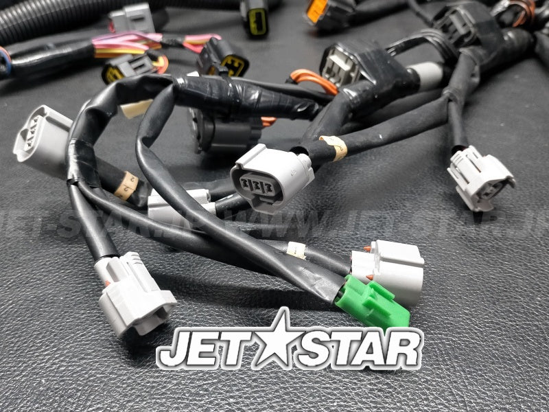 Used 6ET-8259L-00-00 WIRE HARNESS ASSY 1 [X2409-50]
