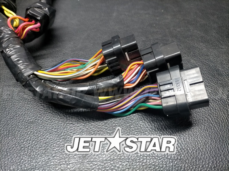 Used 6ET-8259L-00-00 WIRE HARNESS ASSY 1 [X2409-50]