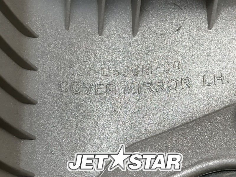 Used F1W-U590D-91-00 MIRROR ASSY. 1 FOR GRAY [X2411-13]