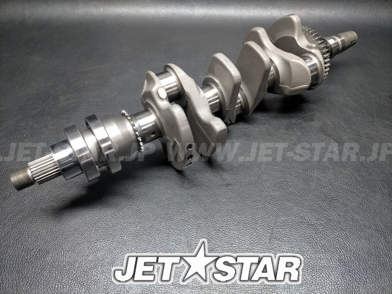 Used 6EY-11400-00-00 CRANKSHAFT ASSY [X2411-19]