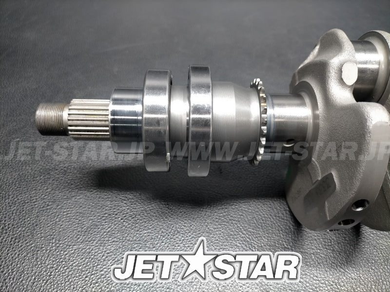 Used 6EY-11400-00-00 CRANKSHAFT ASSY [X2411-19]