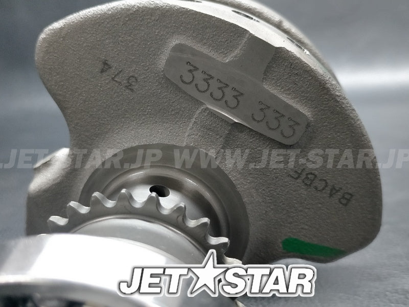 Used 6EY-11400-00-00 CRANKSHAFT ASSY [X2411-19]