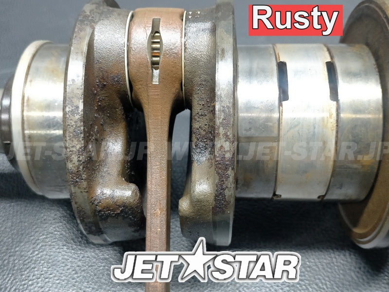Used 66V-11400-00-00 CRANKSHAFT ASSY [X2411-28]